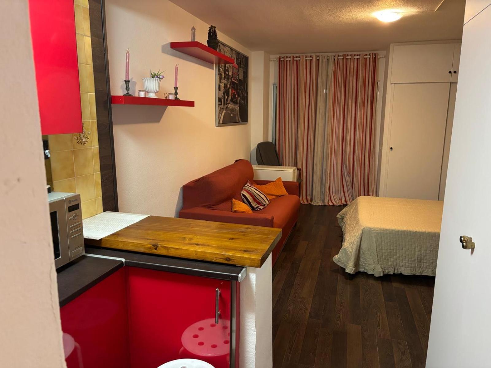 Apartment Coqueto Estudio Con Piscina *